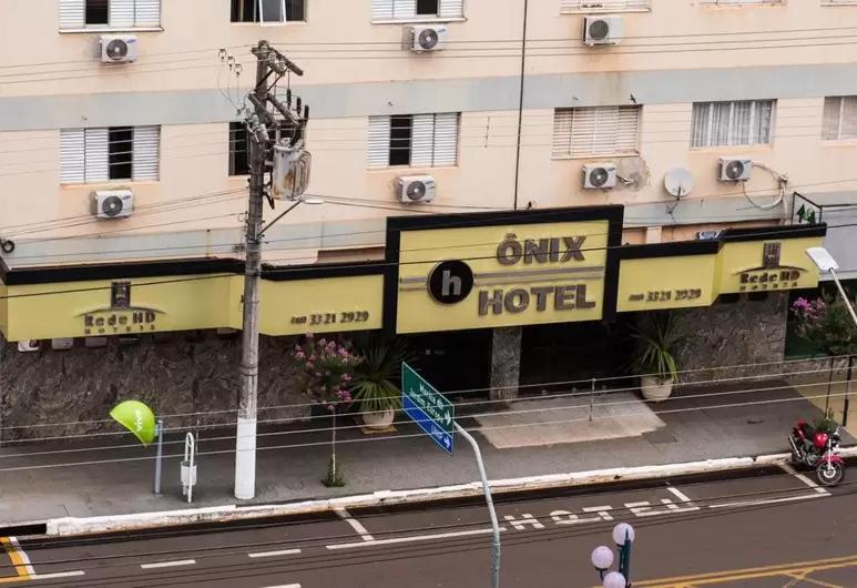 Onix Hotel Assis Exteriér fotografie